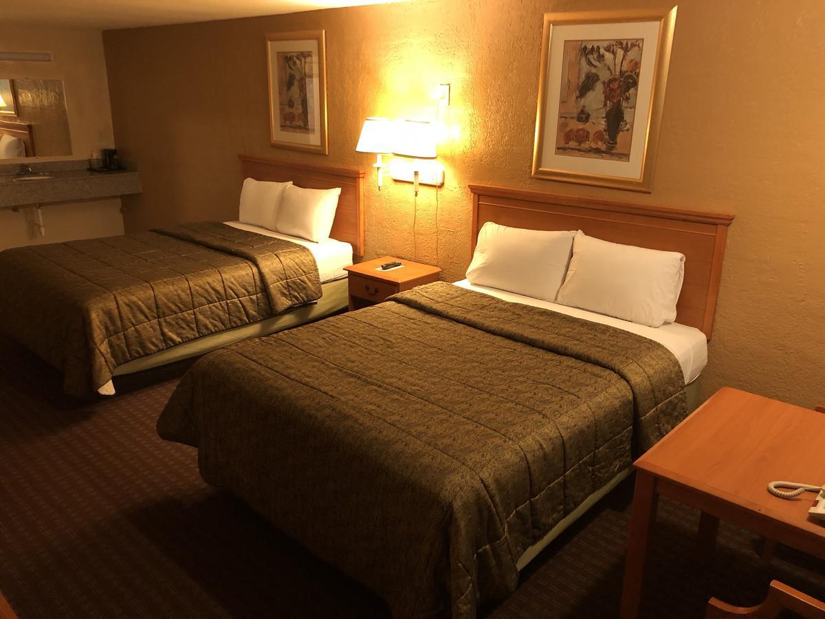 Deluxe Inn Lawton Kültér fotó