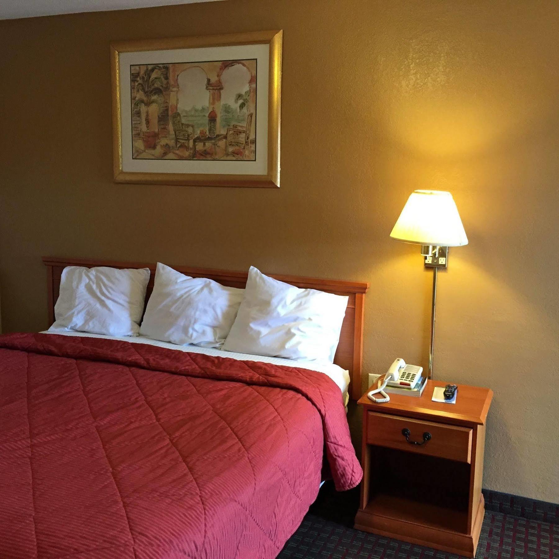 Deluxe Inn Lawton Kültér fotó